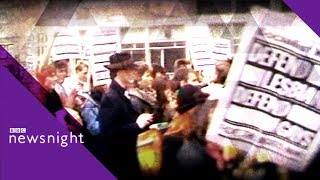 Gay rights Life under Section 28  BBC Newsnight [upl. by Lennor]