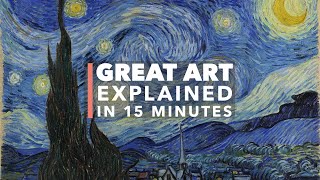 Vincent Van Goghs The Starry Night Great Art Explained [upl. by Lisette]