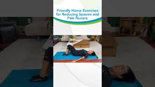 BeginnerFriendly Home Exercises for Reducing Spasms and Pain [upl. by Lehcim33]