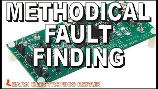 Pure Electronics Repair Learn Methodical Fault Finding Techniques  Methods To Fix Almost Anything [upl. by Akima]