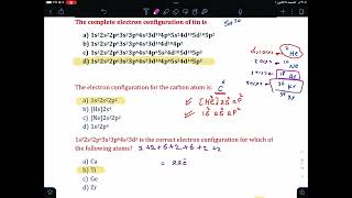 Electron configuration of ions التوزيع الالكتروني للأيونات [upl. by Enneira]