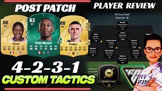 Cheap Mbappe  Kolo Muani Player Review  4231 Post Patch Custom Tactics  FC 25 Ultimate Team [upl. by Zoller]