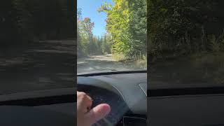 Getting the camper in and out of Munising falls Michigan [upl. by Airemaj]