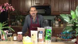 Earth Shift Kitchen  Ultimate Green Protein Recipe  The Jungle Smoothie [upl. by Arima]