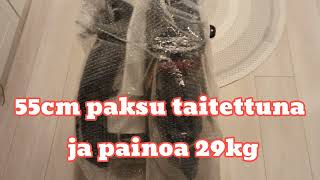 Solifer FAT 20 sähköpyörä unbox 2021 Ok [upl. by Nancie]