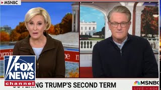 Say it aint so Morning Joe Liberals freak out over Trump visit [upl. by Bryan86]