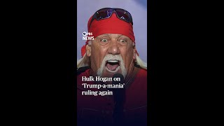 WATCH Hulk Hogan speaks at 2024 RNC [upl. by Elata]