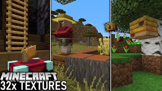 TOP 5 Best 32x32 Texture Packs for Minecraft 🥇 [upl. by Etheline]