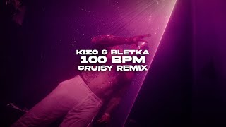 Kizo x bletka  100 BPM Cruisy Remix [upl. by Beth984]