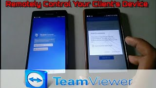 What is TeamViewer  Remotely Control One Device To Another  Use TeamViewer On Android In Hindi [upl. by Nolahs]