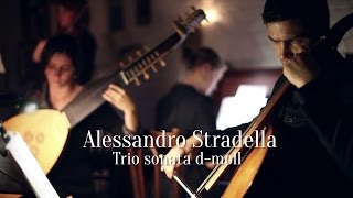 звуки ц  Alessandro Stradella  Trio sonata dmoll [upl. by Yursa]