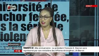 Actu commentée  l´ETAT ferme l´université Assane SECK de ziguinchor après la sérié de violence [upl. by Maureen257]