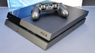 Sony PS4 Unboxing [upl. by Alrzc]