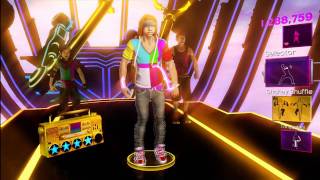 Party Rock Anthem  Dance Central 2 DLC Hard 100 [upl. by Assiran142]