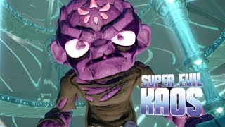 Skylanders SWAP Force Final Boss Battle  Super Evil Kaos [upl. by Spaulding]