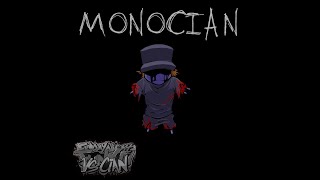 FNF VS Cian  MonoCian V1 Monochrome Remix [upl. by Layne]