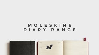 The Moleskine 2020 Diary Range [upl. by Aztiray]