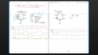 SR and T Flip Flops EGR 190 Digital Circuits week 10 3 [upl. by Timon146]