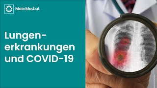 Lungenerkrankungen und COVID19 Symptome und Behandlung [upl. by Eitsyrc725]