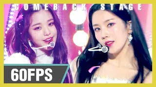 60FPS 1080P  아이즈원  환상동화 IZONE  Secret story of the swan Show Music Core 20200620 [upl. by Nels]