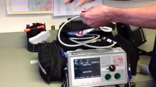 Zoll defib test [upl. by Bohs]