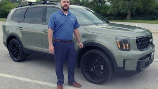 Edwards Kia  2024 Kia Telluride EX XLine Walk Around Review [upl. by Roseann]