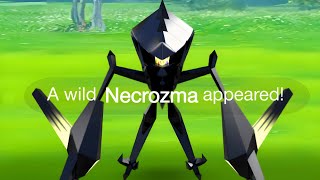 😳What Necrozma arrival in pokemon go [upl. by Molini]