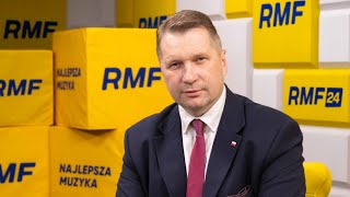 Przemysław Czarnek gościem Porannej rozmowy w RMF FM [upl. by Ala]