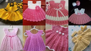 TOP 50 VINTAGE STUNNING AND BEAUTIFUL EASY TRENDY CROCHET BABY FROCK FREE PATTERNS DIY PROJECTS [upl. by Adele]