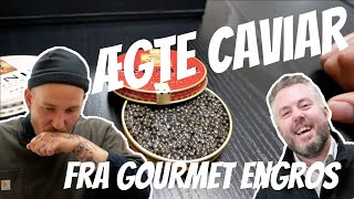 Ægte caviar fra Gourmet Engros  Cheferne af fisk  P Clausens Fiskehandel [upl. by Eisaj620]