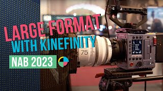 Kinefinity Breaks Down the Versatility of MAVO mark2 LF Camera  nab [upl. by Diskson]