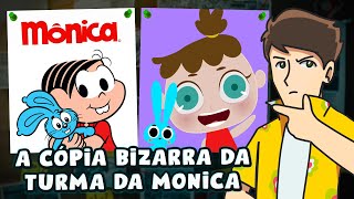 A CÓPIA BIZARRA DA TURMA DA MÔNICA [upl. by Licko507]