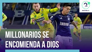 Millonarios y la polémica de los penales basados en la Fe [upl. by Nahtanoj]