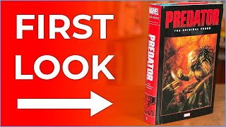 Predator The Original Years Omnibus Volume 2 Overview [upl. by Walton774]