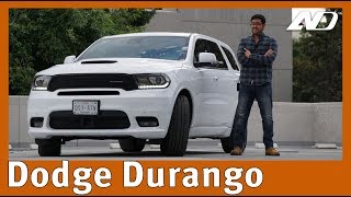 Dodge Durango  No es para familias veganas [upl. by Swayne]