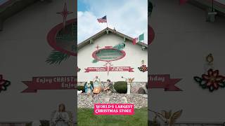 Exploring Bronners Christmas Wonderland The Worlds Largest Christmas Store in Frankenmuth fyp [upl. by Hgeilyak]