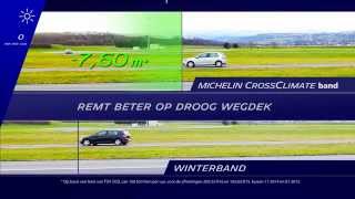 Michelin CrossClimate  Winterbanden test [upl. by Nhguav]