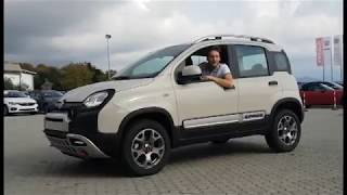 IL KM0 DELLA SETTIMANA Fiat Panda Cross [upl. by Ecraep426]