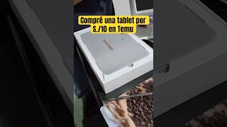 Compré una tablet por S990 en Temu foryou youtubeshorts fypage temuproducts reels [upl. by Ohcamac]