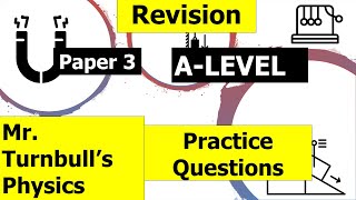 ALevel Physics Paper 3 Practical Skills Practice Questions [upl. by Craig]