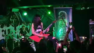 Nervosa live in London 22052023 [upl. by Enomsed]