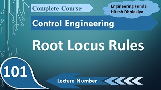 Root Locus Rules in Control Engineering by Engineering Funda ControlSystem RootLocus [upl. by Lainad795]