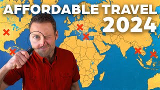 10 INSANELY CHEAP Destinations for Budget Travel in 2024 50 per day [upl. by Okun447]