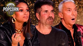 5 UNEXPECTED Golden Buzzer Auditions that will SHOCK YOU [upl. by Pavia977]