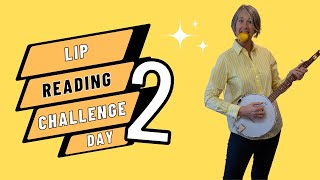 Lip Reading Challenge DAY 2 Lipreading P B M sounds in sentences [upl. by Amrac]