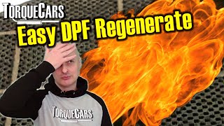 Regenerate a DPF  Easy Guide amp Tips Starting DPF Regeneration 🌬️🛠️ [upl. by Gula]