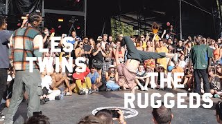 LesTwins vs The Ruggeds  Sziget Festival 2022 [upl. by Reger771]