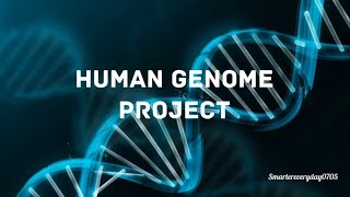 Human Genome Project  NEET [upl. by Holds595]