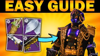 Destiny 2 Solstice 2023 Guide  EASY High Stat Armor amp More [upl. by Nyladnarb]