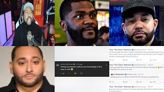 DJ Akademiks Responds to Tony the Closer Clout Chasing in the comments asking for Credit [upl. by Bessy]